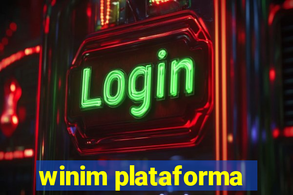 winim plataforma